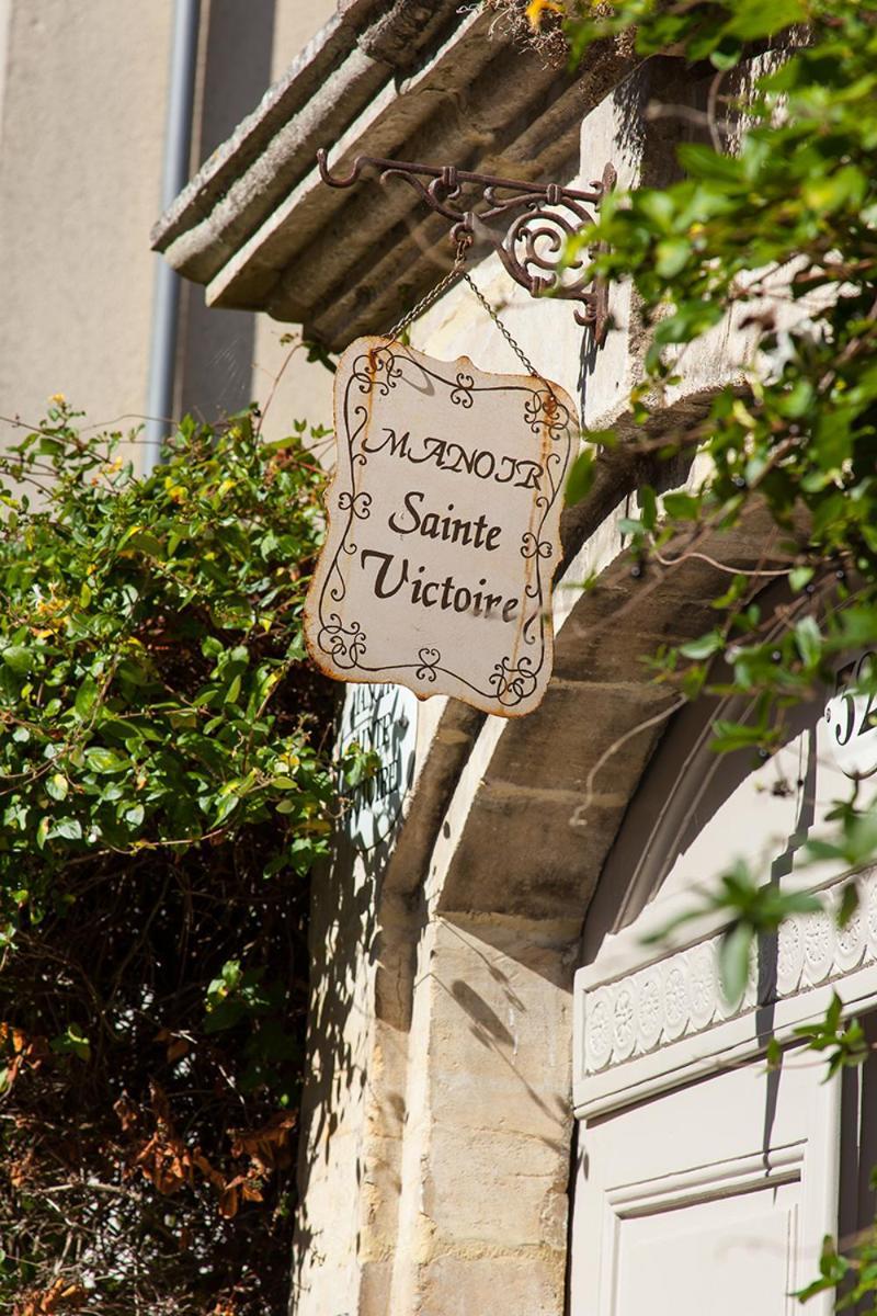 Manoir Sainte Victoire Panzió Bayeux Kültér fotó